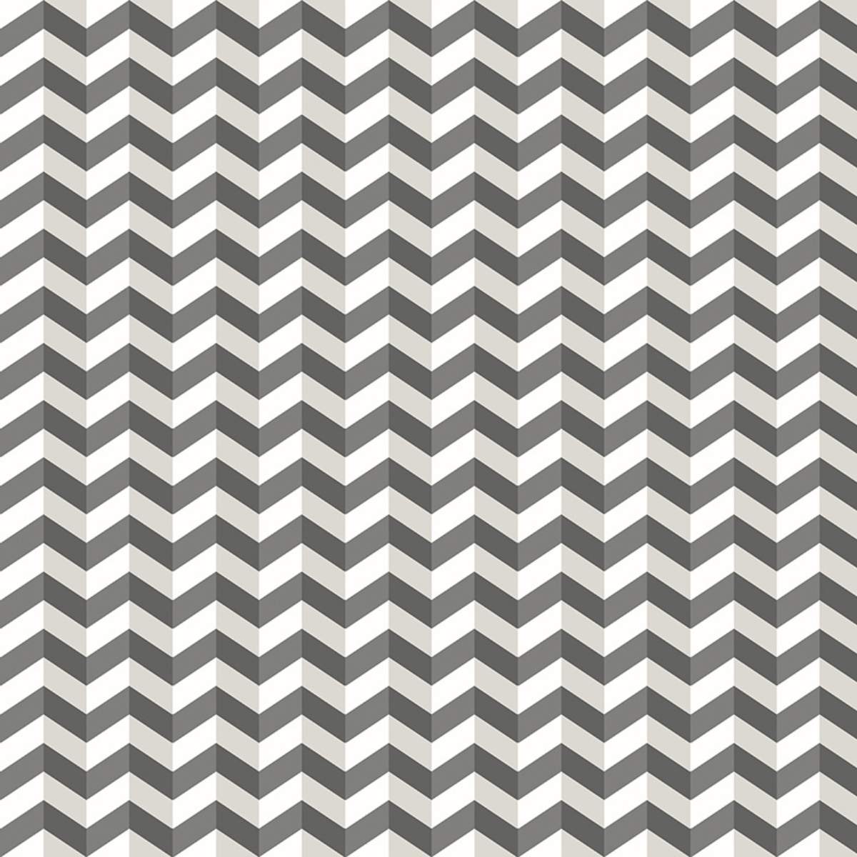 Ohpopsi So Stripey Illusion Chevron - Blackboard
