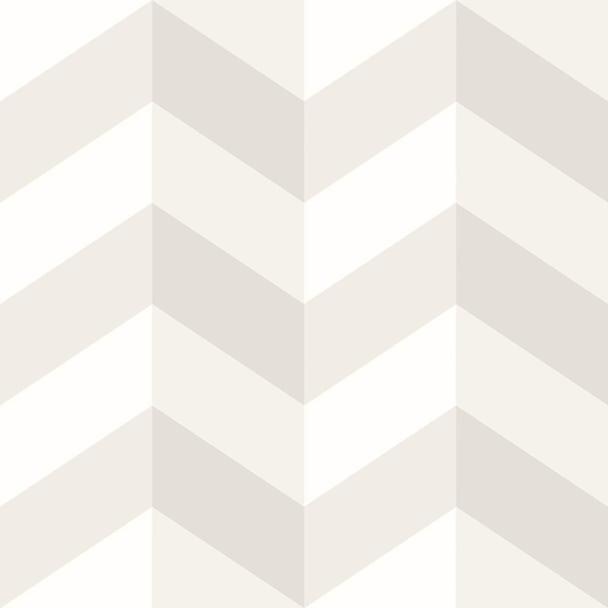 Ohpopsi So Stripey Illusion Chevron - Coconut Pop