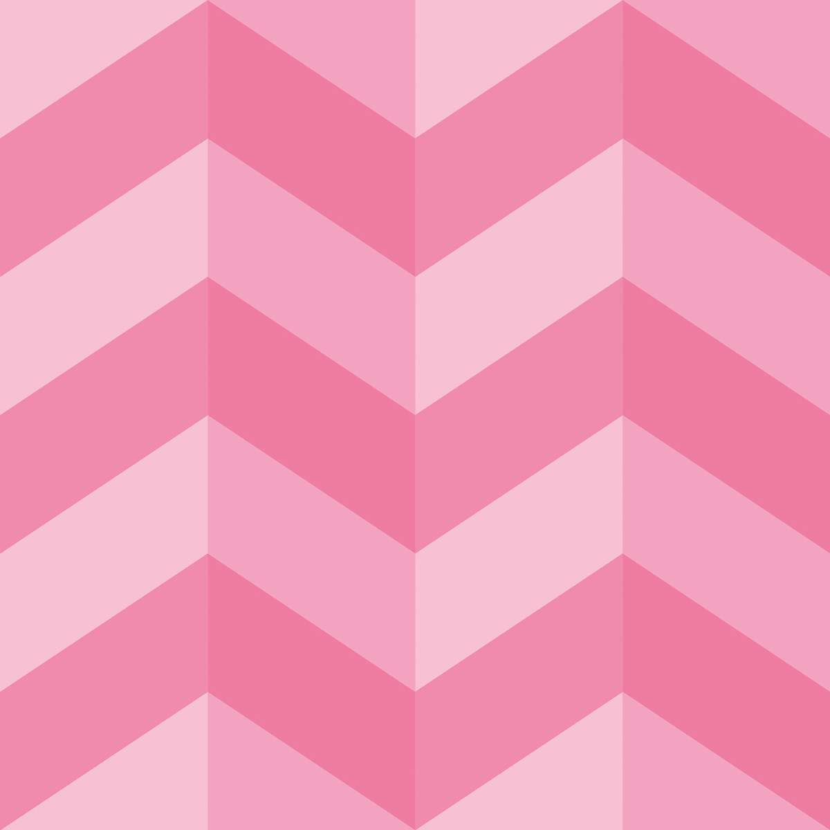Ohpopsi So Stripey Illusion Chevron - Hot Fushcia