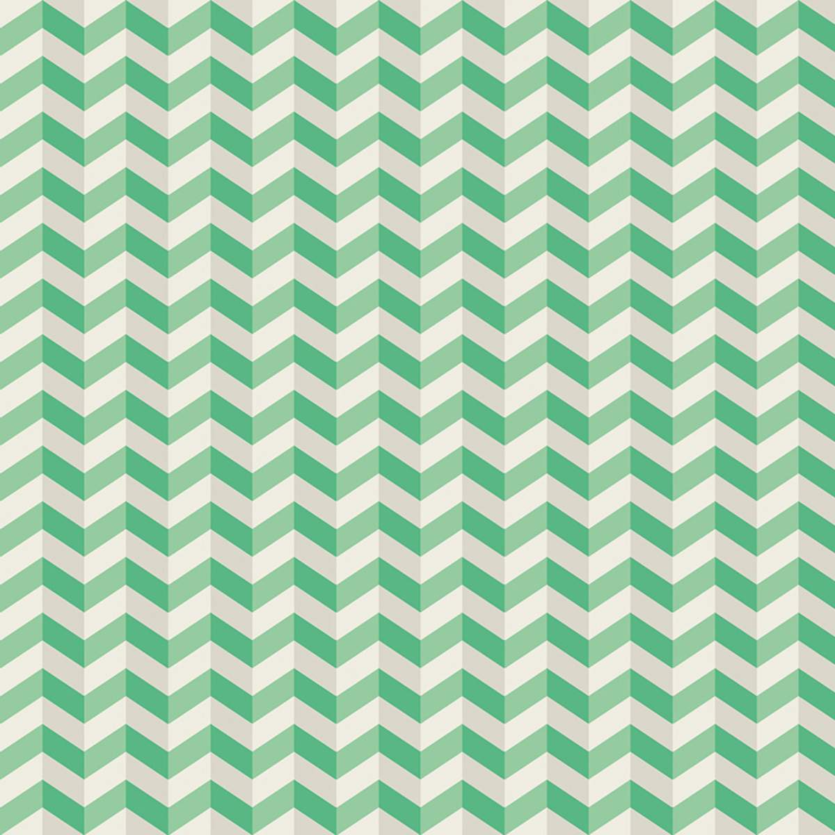 Ohpopsi So Stripey Illusion Chevron - Jade Twist