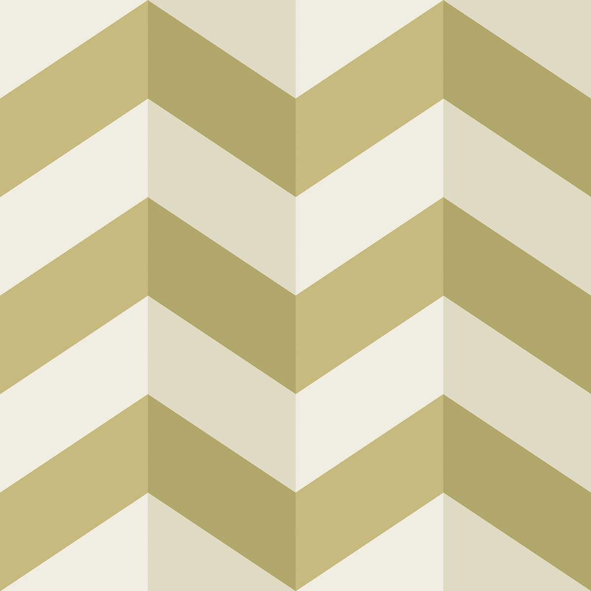 Ohpopsi So Stripey Illusion Chevron - Olive Twist