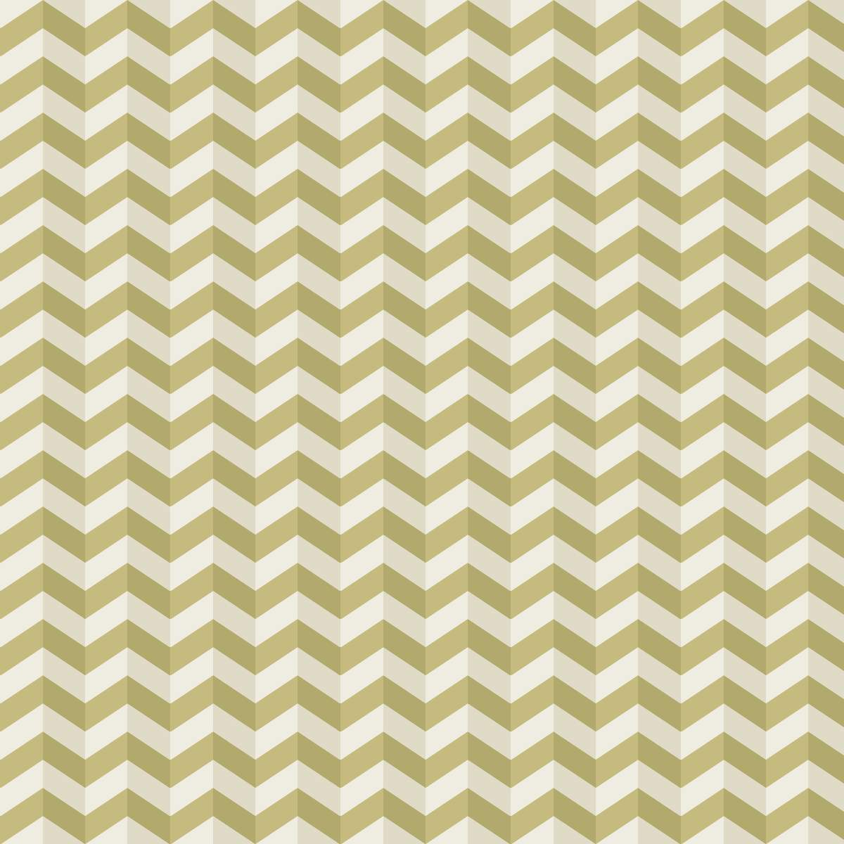 Ohpopsi So Stripey Illusion Chevron - Olive Twist