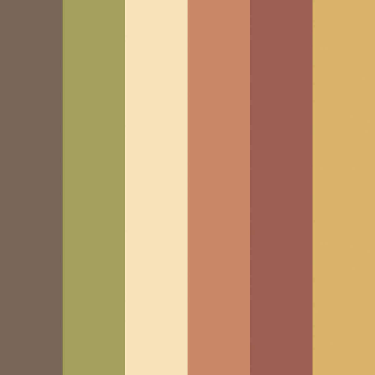 Ohpopsi So Stripey Rainbow Bloc - Autumn Twist