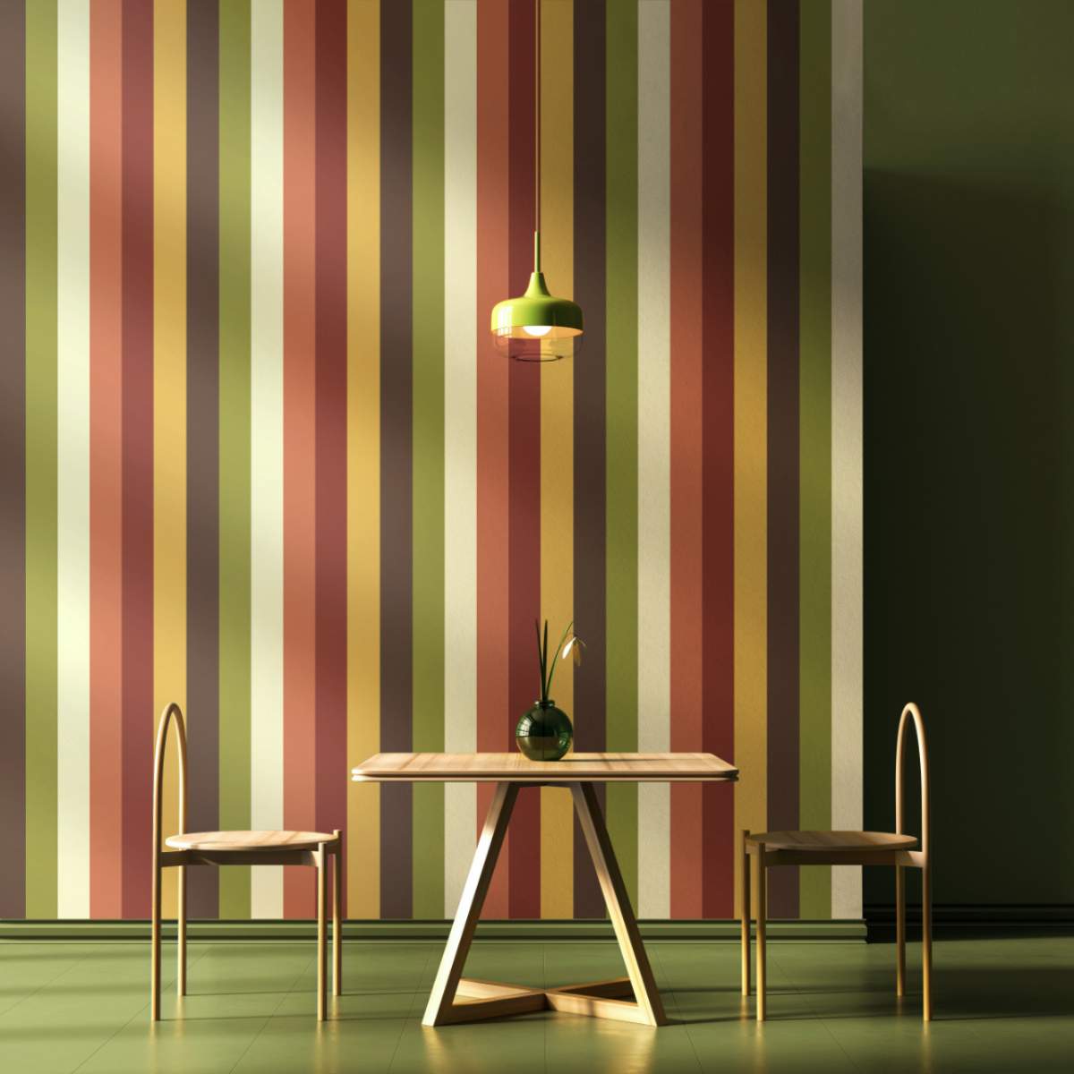 Ohpopsi So Stripey Rainbow Bloc - Autumn Twist