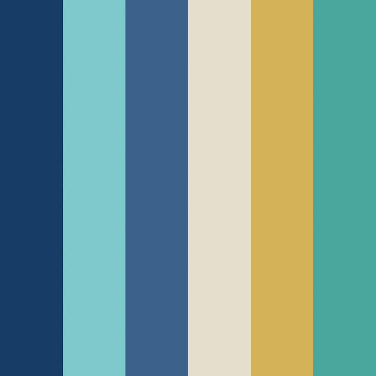 Ohpopsi So Stripey Rainbow Bloc - Cobolt Mix