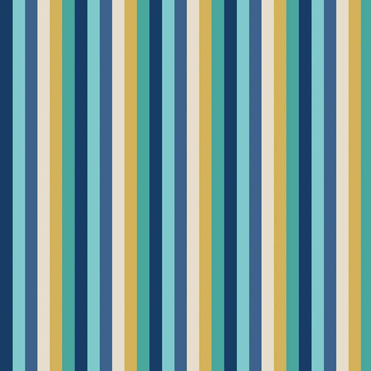 Ohpopsi So Stripey Rainbow Bloc - Cobolt Mix
