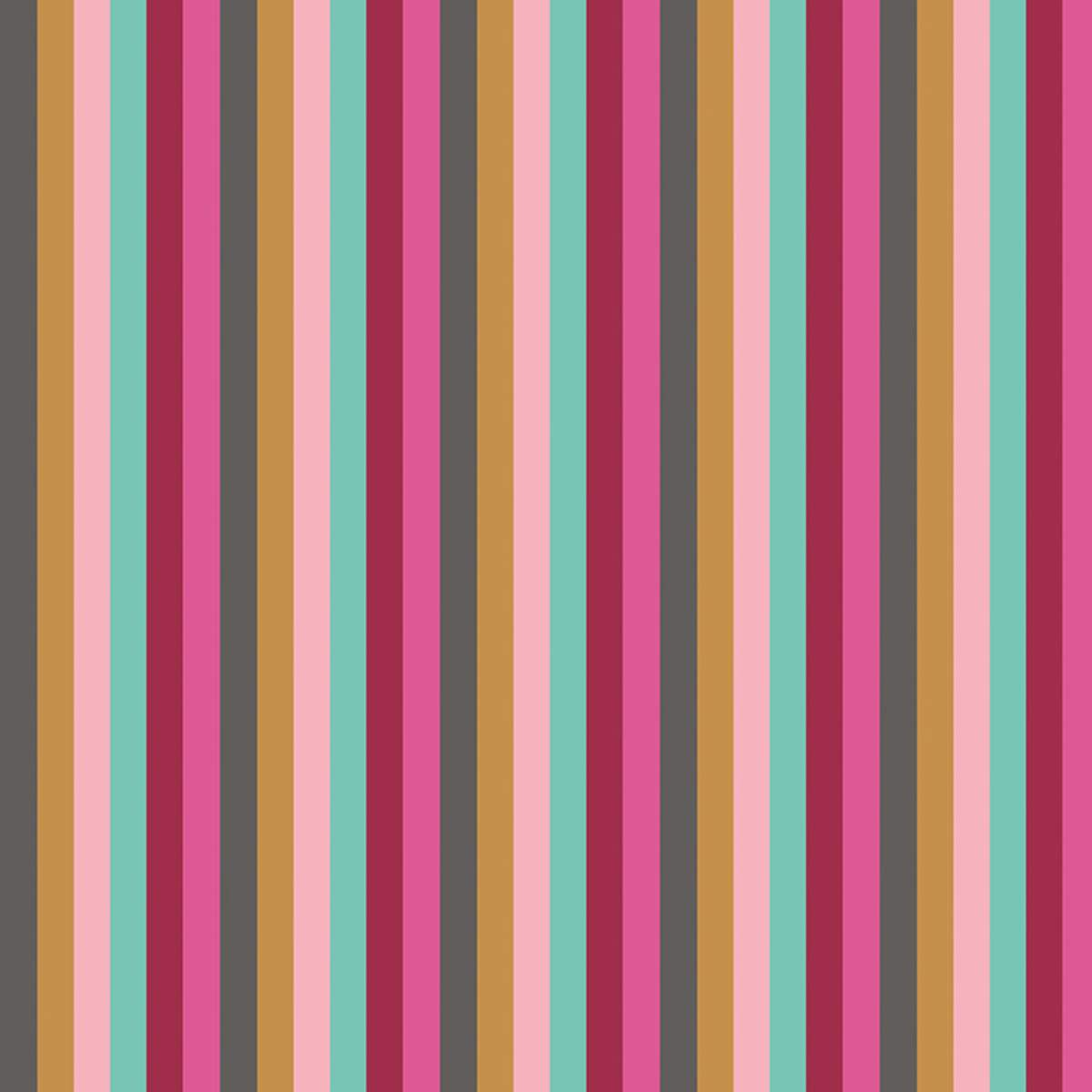 Ohpopsi So Stripey Rainbow Bloc - Hot Magenta