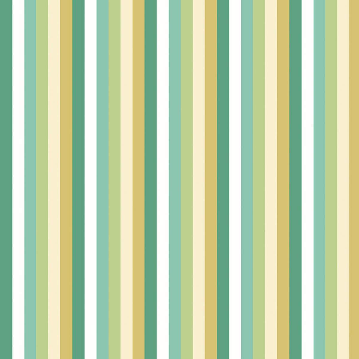 Ohpopsi So Stripey Rainbow Bloc - Pine Nut