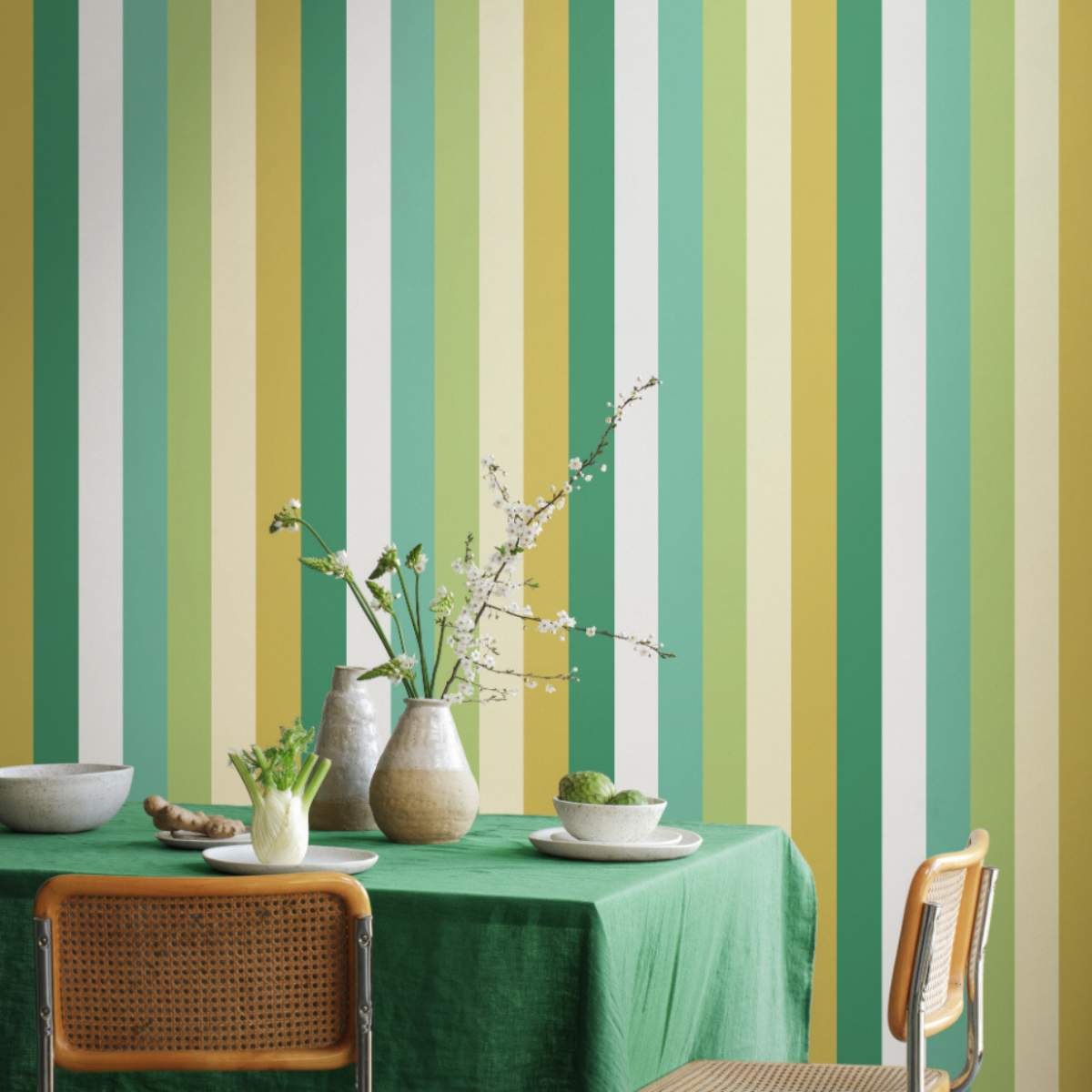 Ohpopsi So Stripey Rainbow Bloc - Pine Nut
