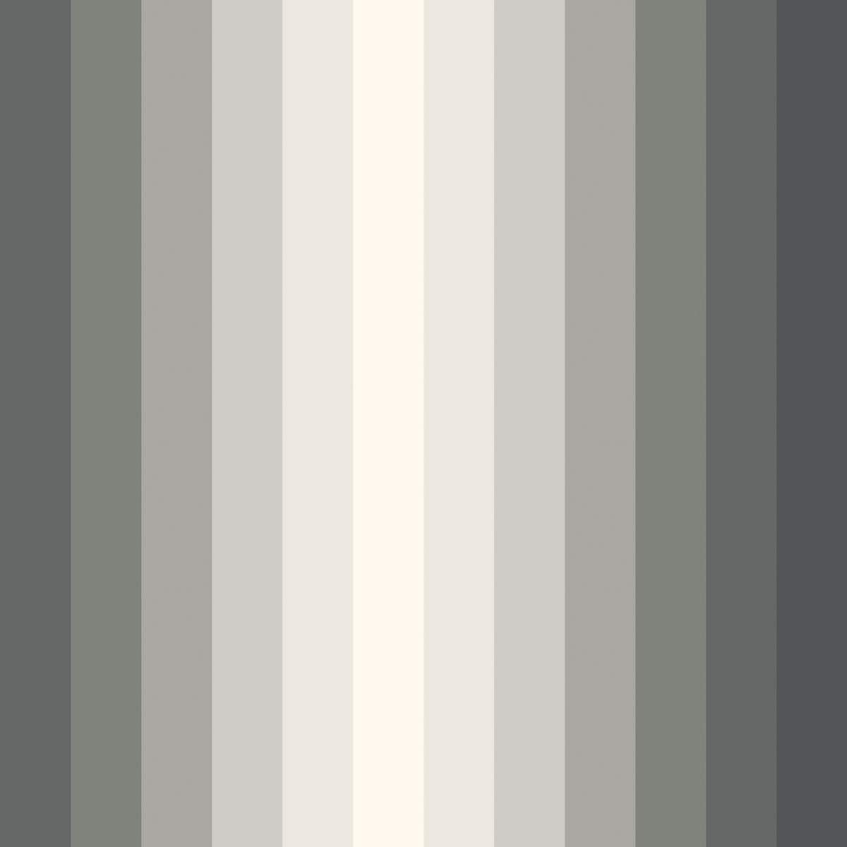 Ohpopsi So Stripey Tone On Tone - Charcoal