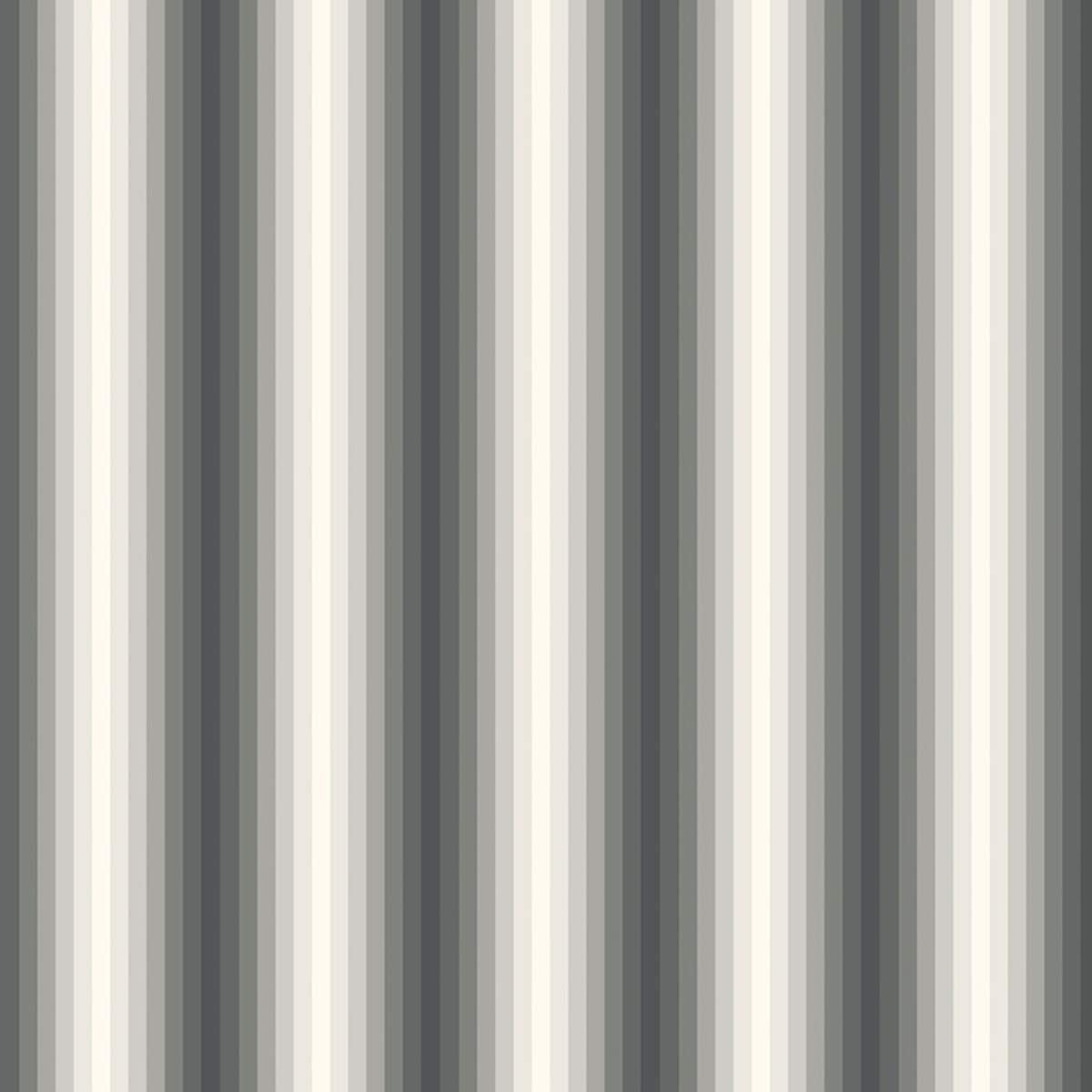 Ohpopsi So Stripey Tone On Tone - Charcoal