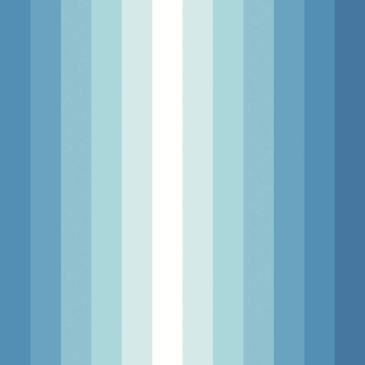 Ohpopsi So Stripey Tone On Tone - Denim