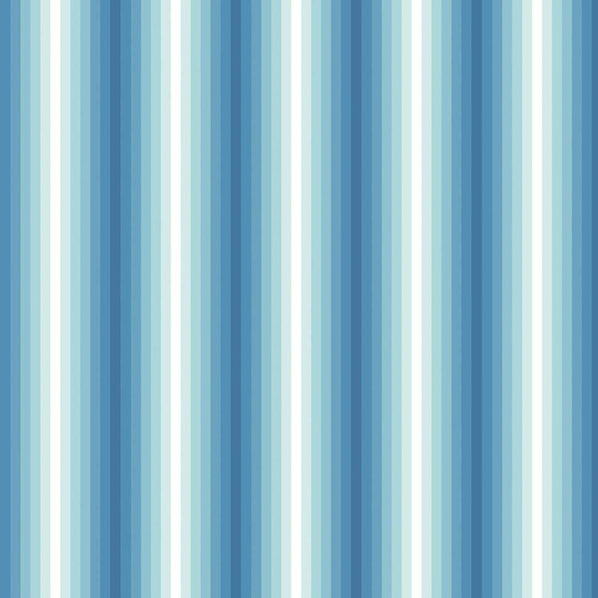 Ohpopsi So Stripey Tone On Tone - Denim