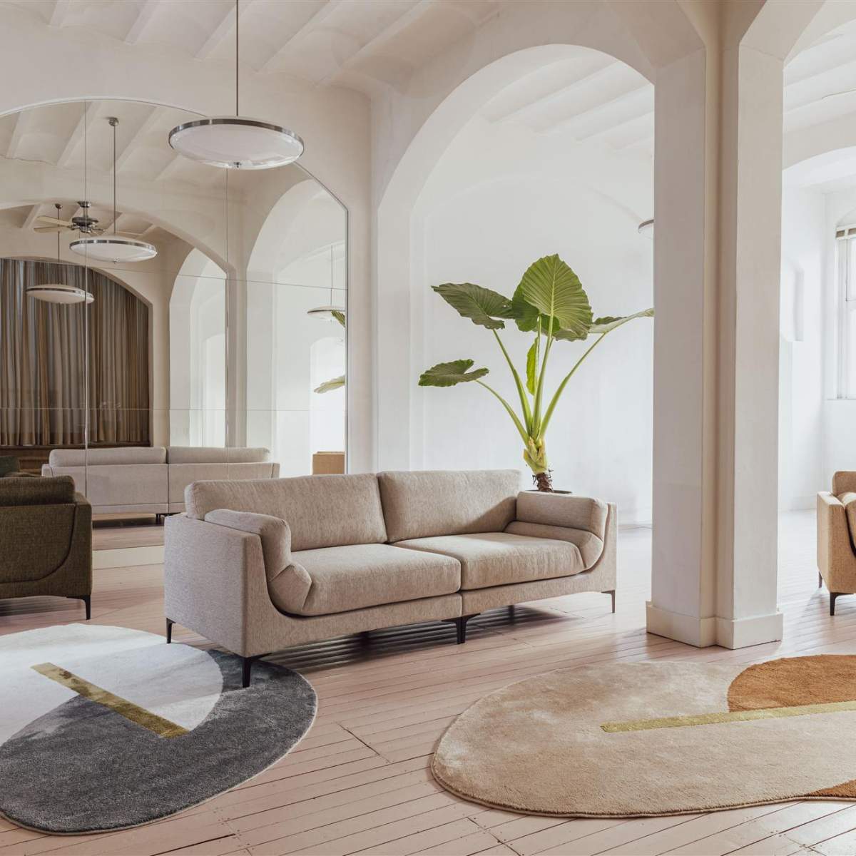 Zuiver Sofa Balcony 3-Seater