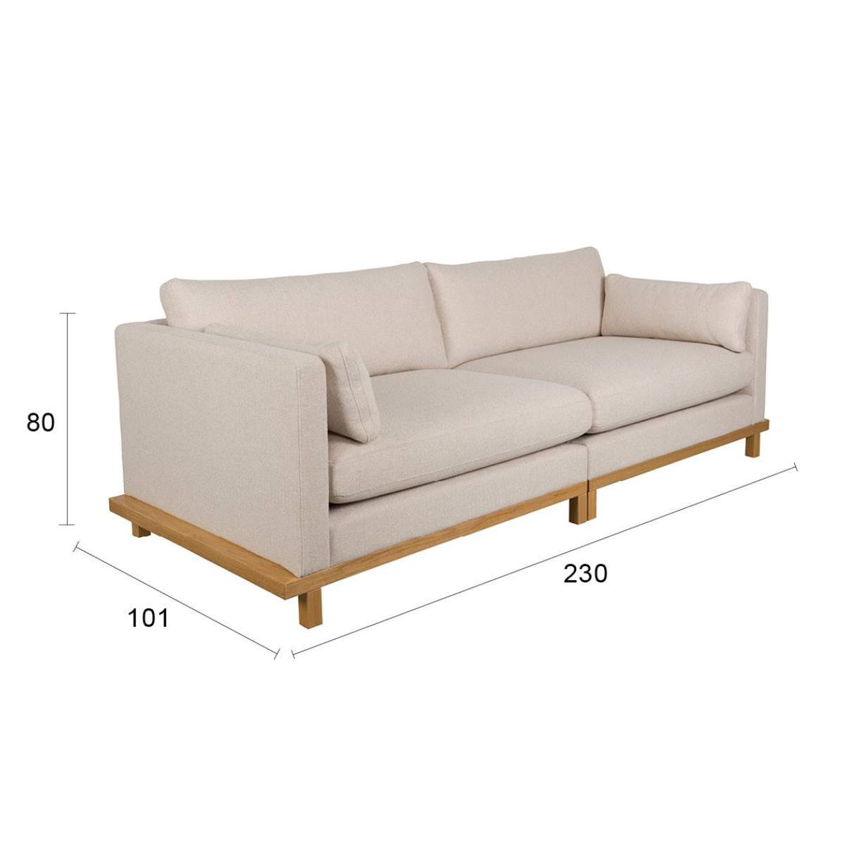 Zuiver Sofa Blossom