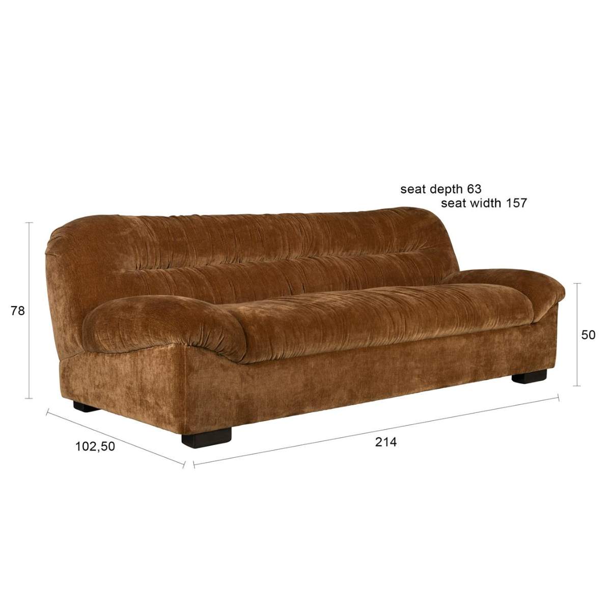 Dutch Bone Sofa Douglas
