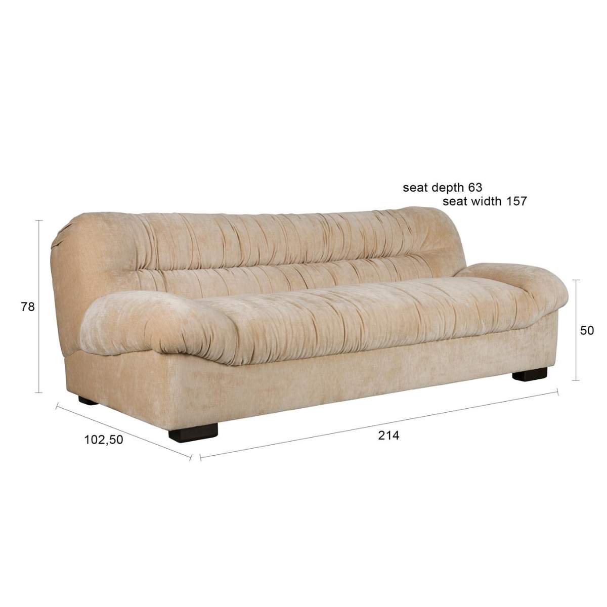 Dutch Bone Sofa Douglas
