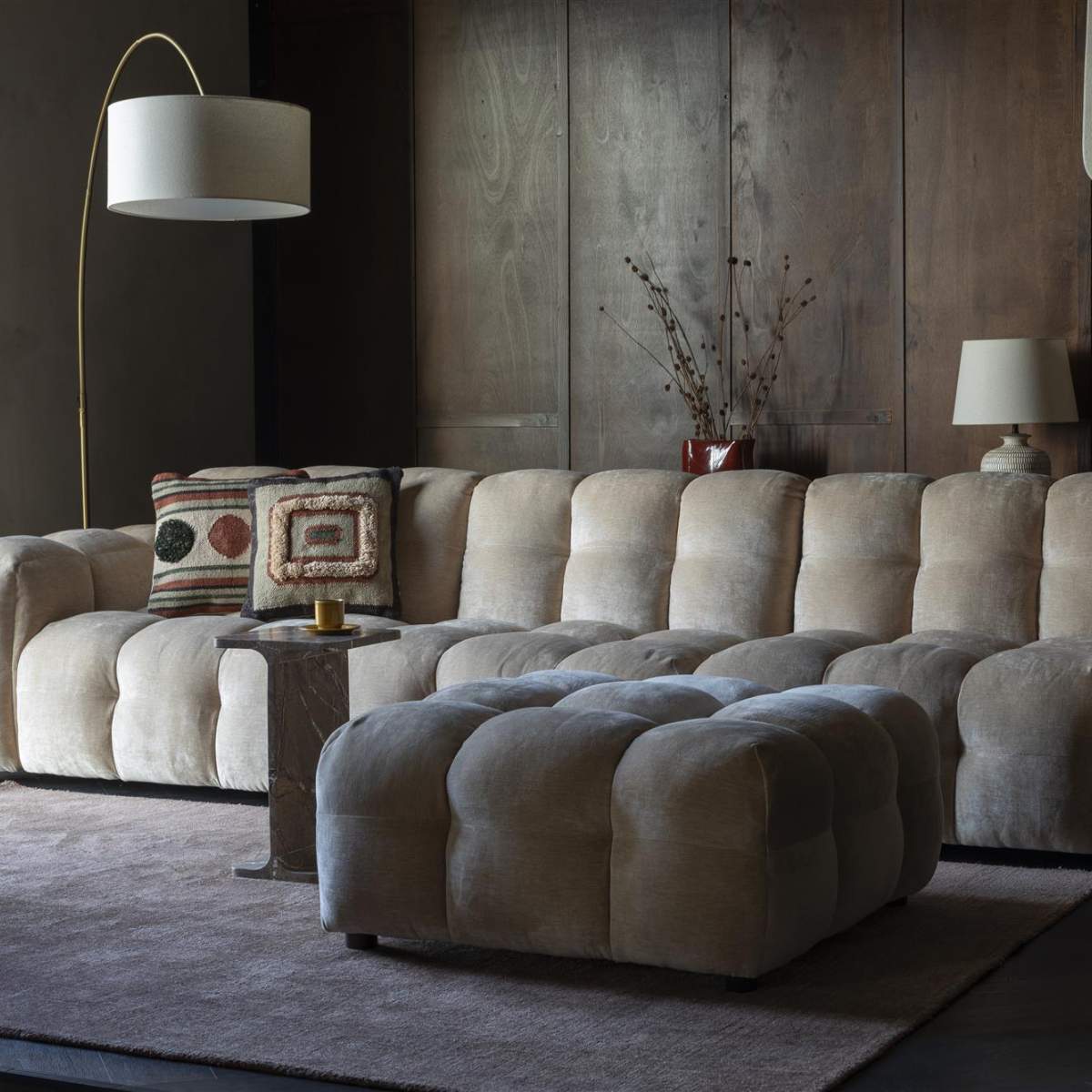 Dutch Bone Sofa Element Hackman No Arm