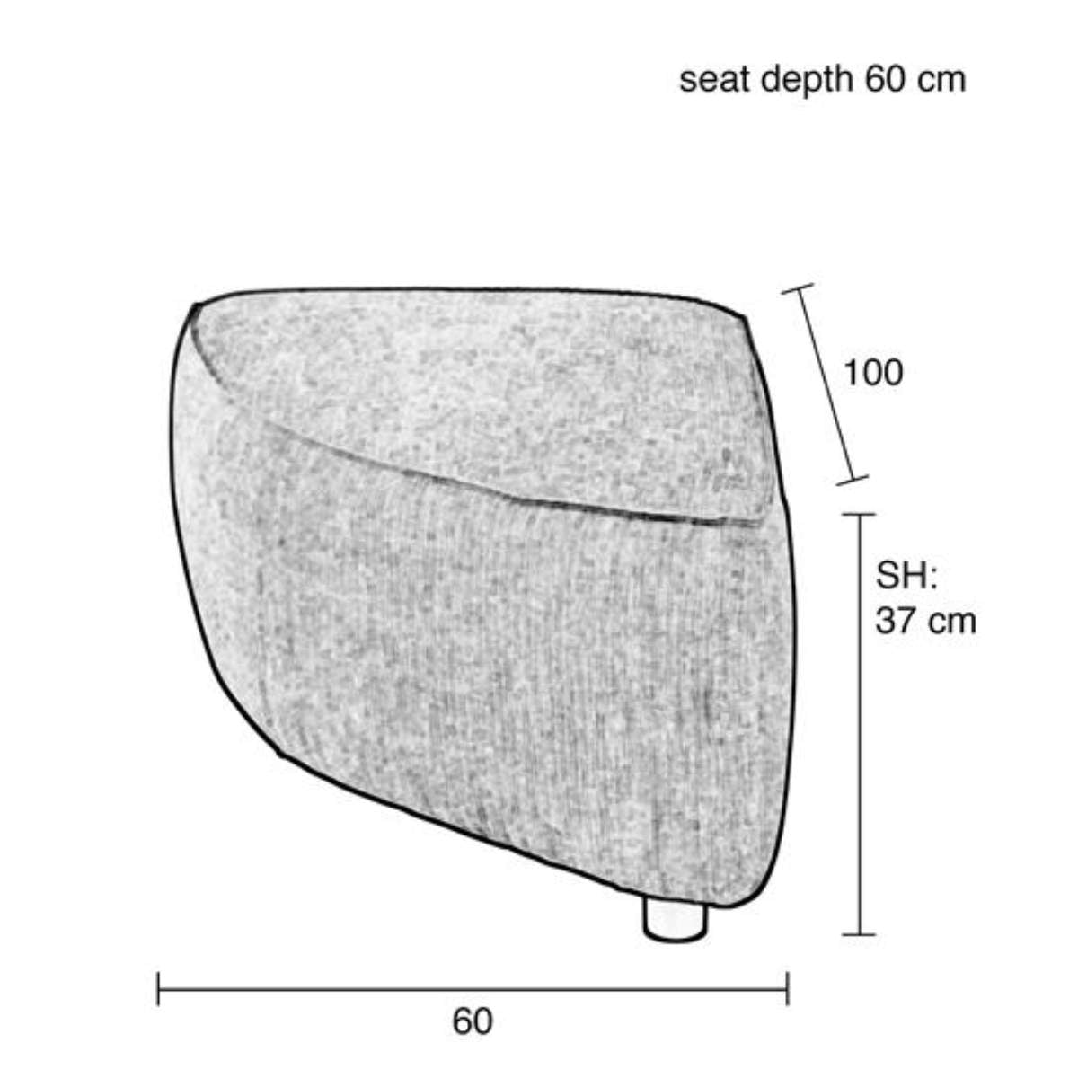 Zuiver Sofa Element Hunter
