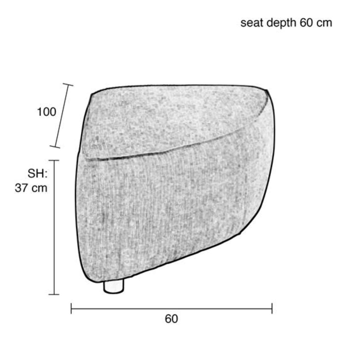 Zuiver Sofa Element Hunter