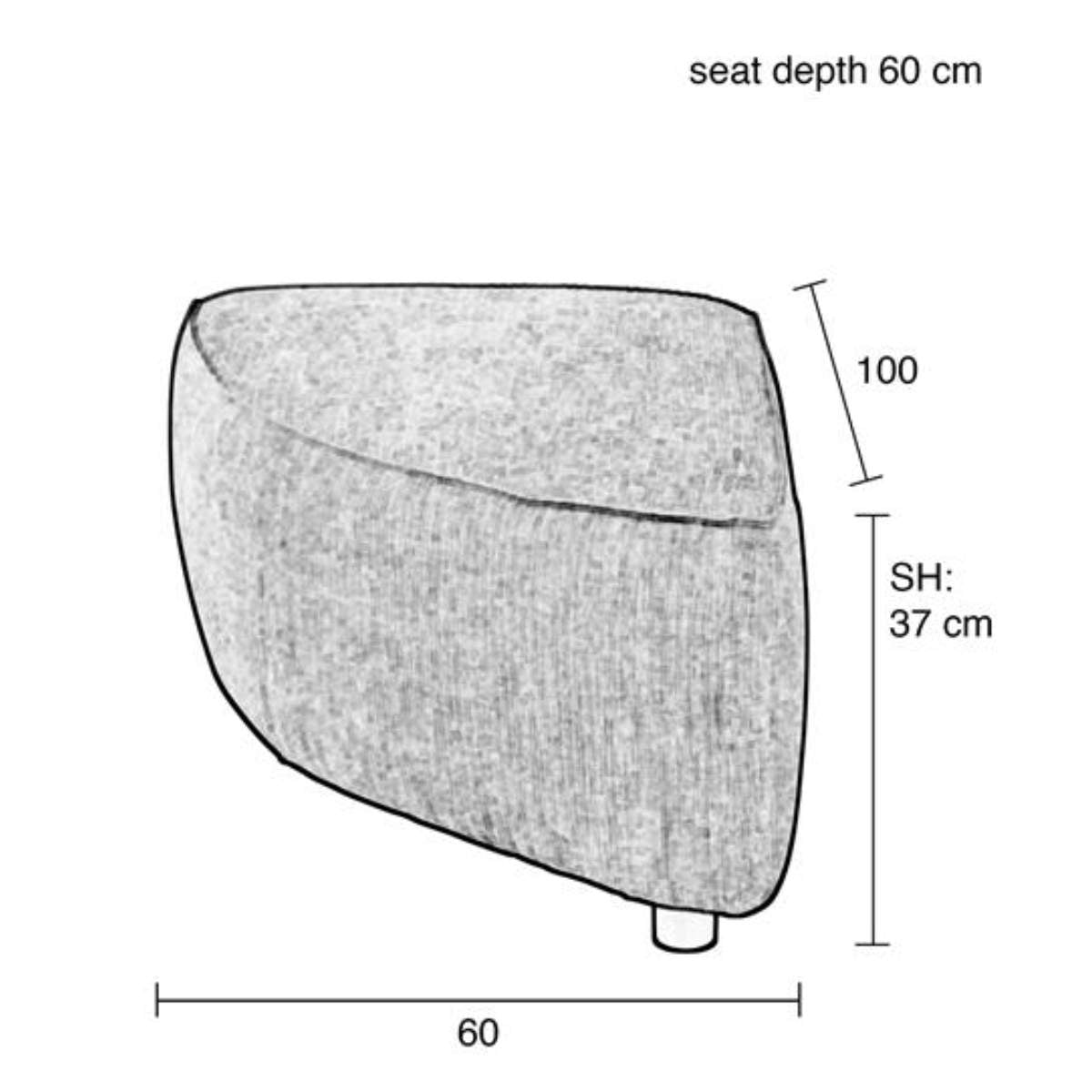 Zuiver Sofa Element Hunter