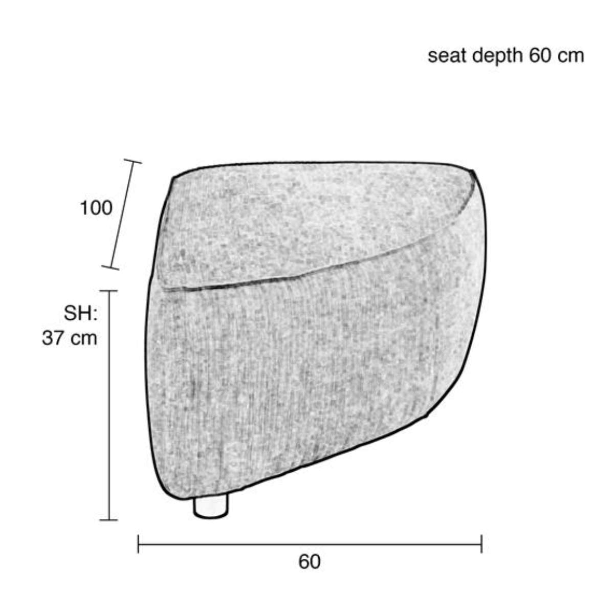 Zuiver Sofa Element Hunter