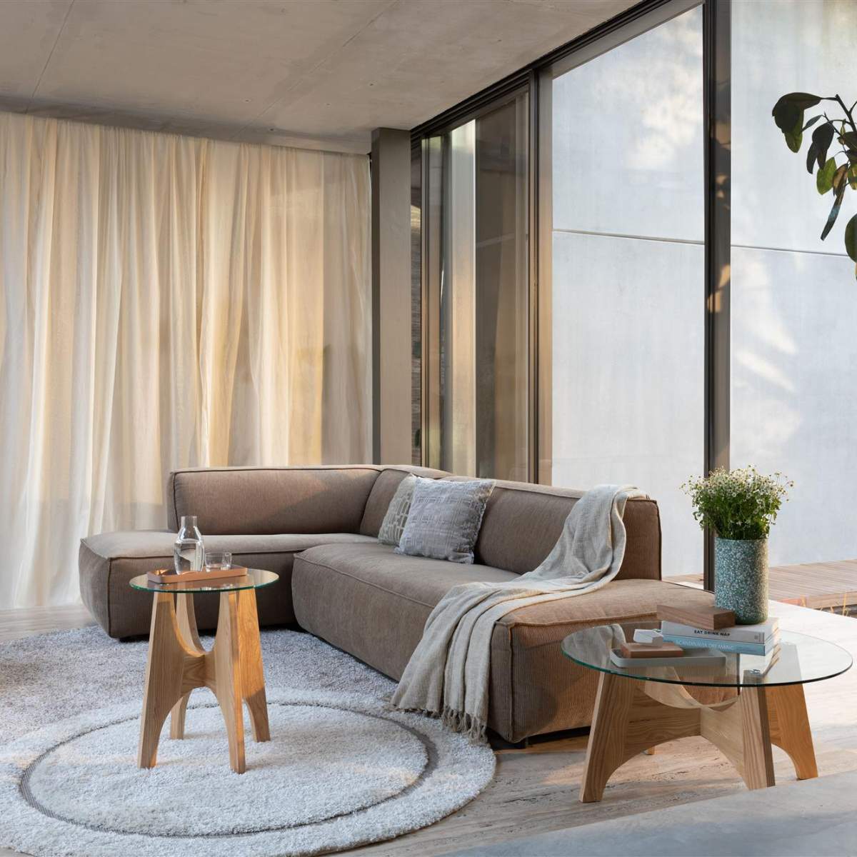 Zuiver Sofa Fat Freddy Rib