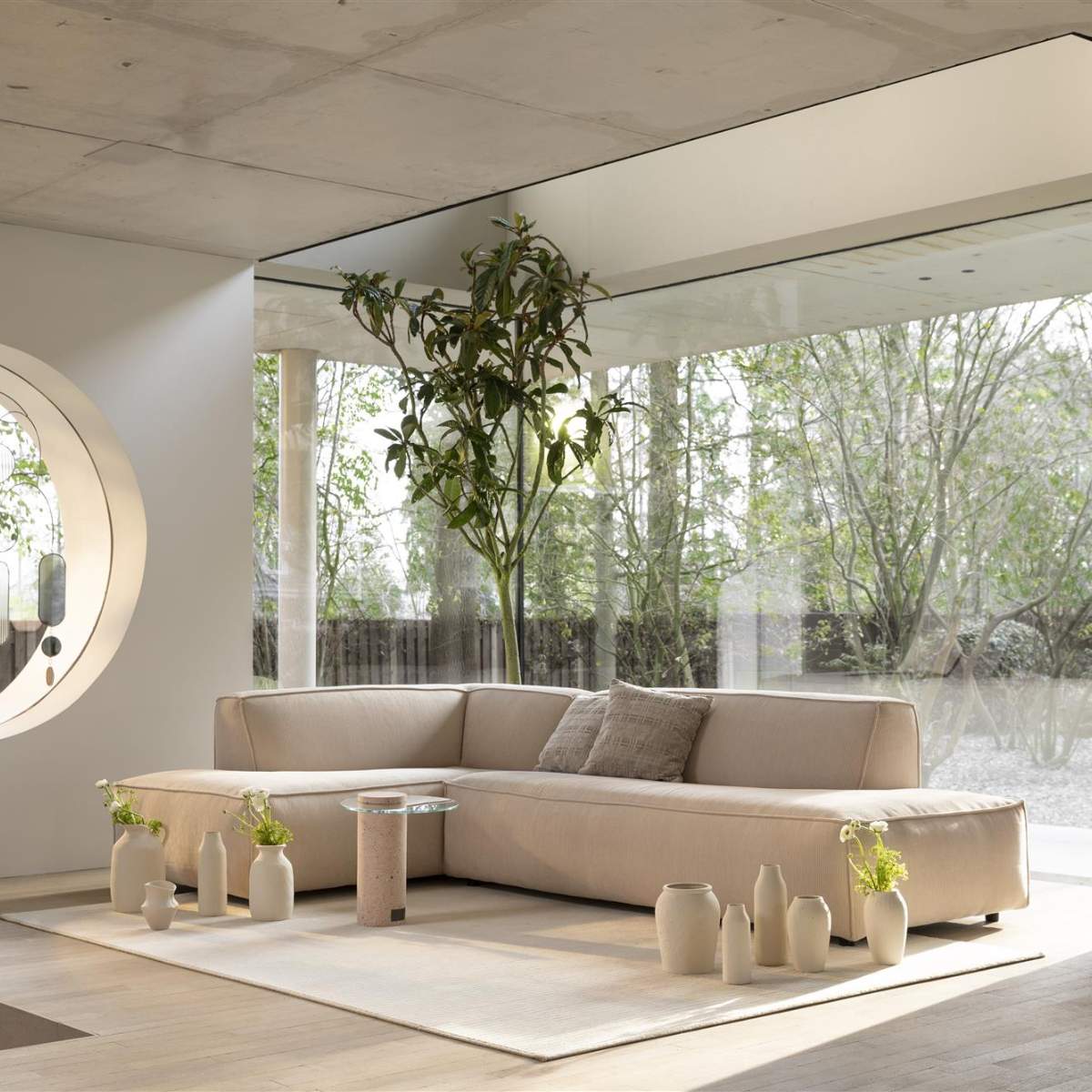 Zuiver Sofa Fat Freddy Rib