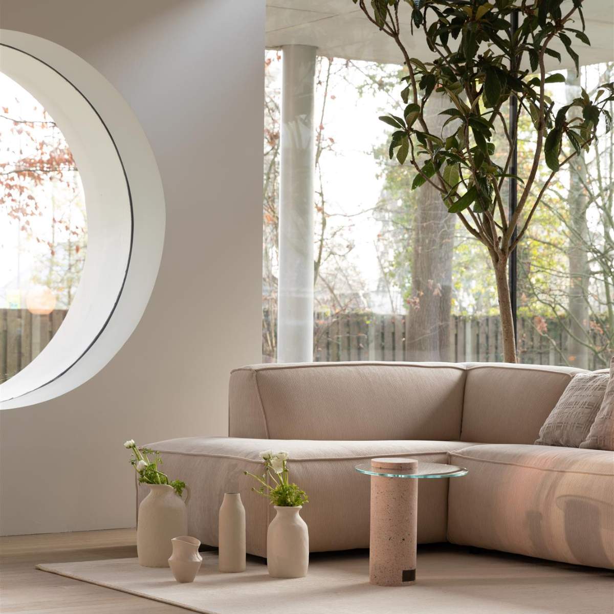 Zuiver Sofa Fat Freddy Rib