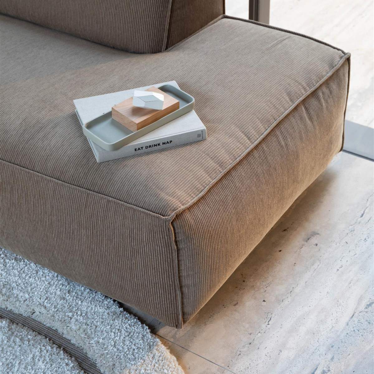 Zuiver Sofa Fat Freddy Rib