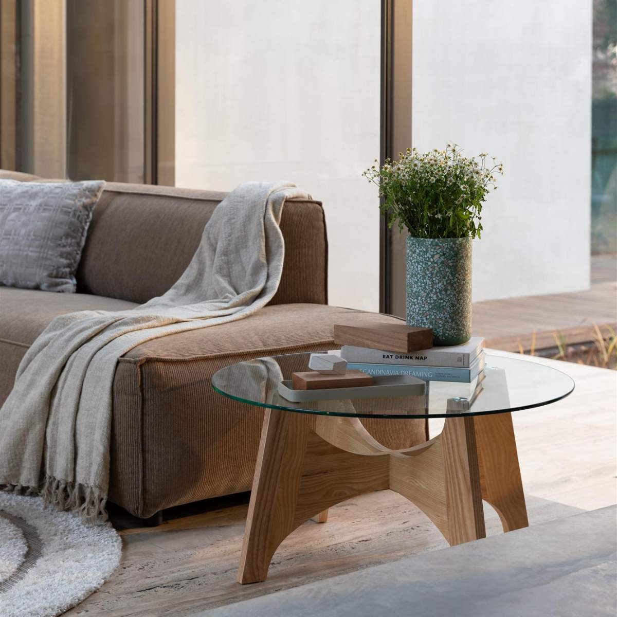 Zuiver Sofa Fat Freddy Rib