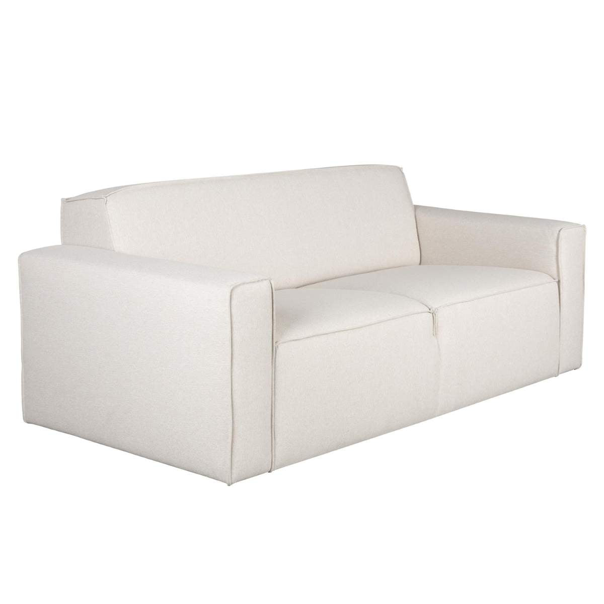 Beau&Co Sofa Jari 2,5-Seater Off-White