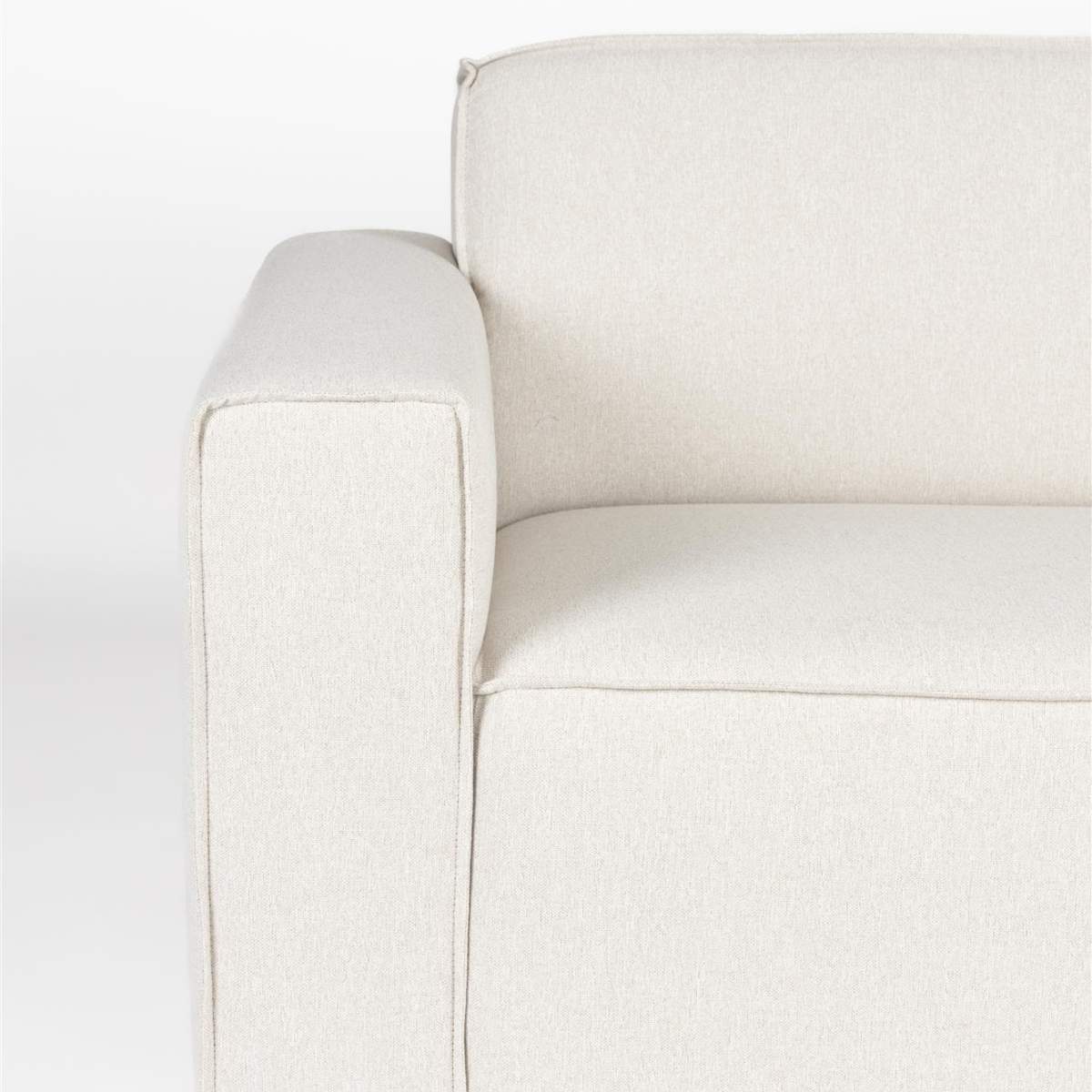 Beau&Co Sofa Jari 2,5-Seater Off-White