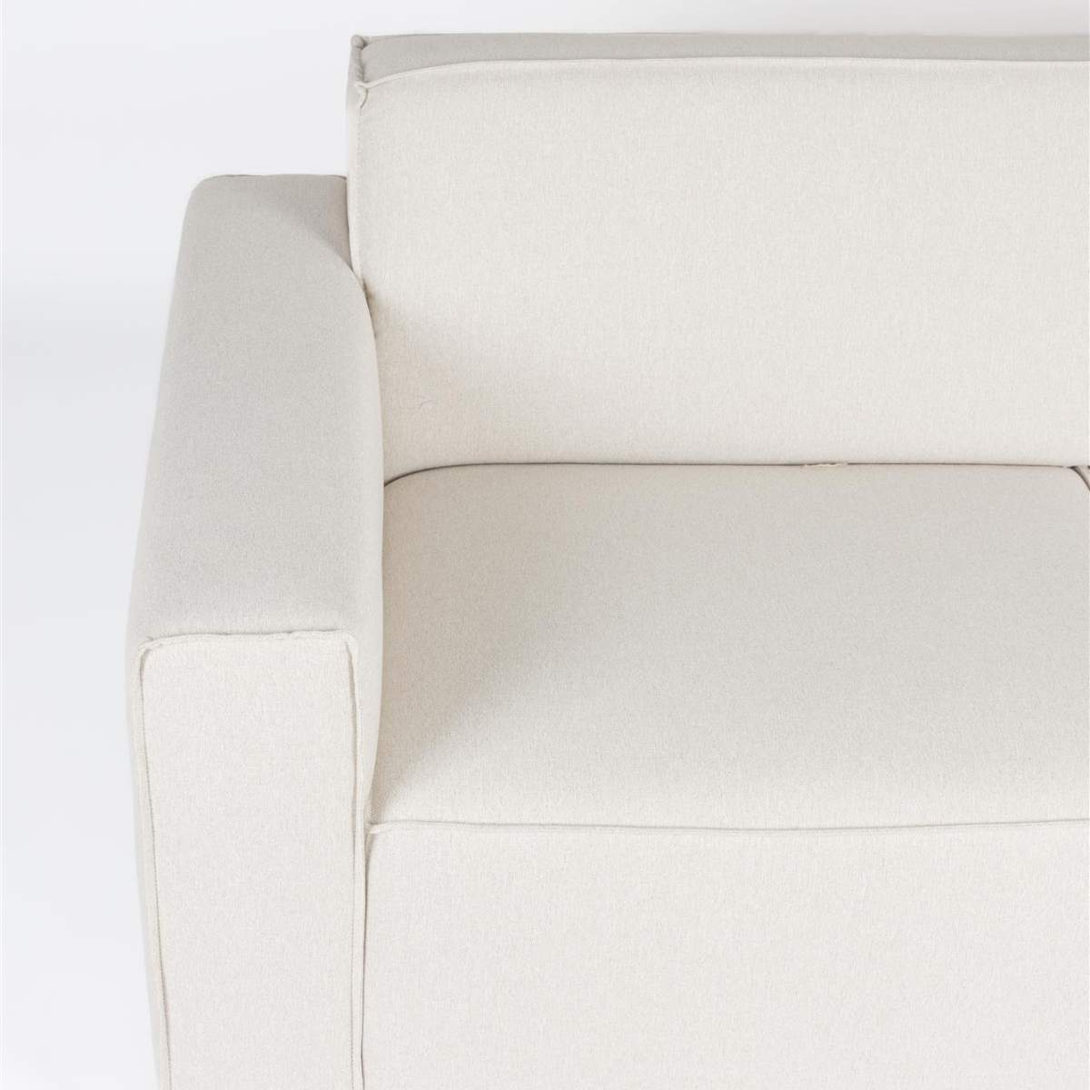 Beau&Co Sofa Jari 2,5-Seater Off-White
