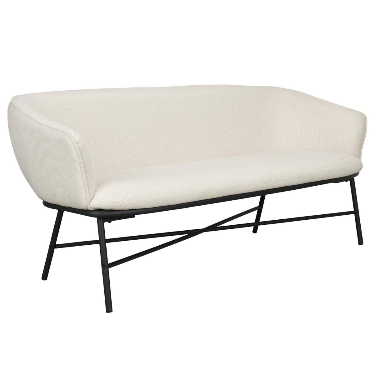 Beau&Co Sofa Jezper 2,5 seater beige