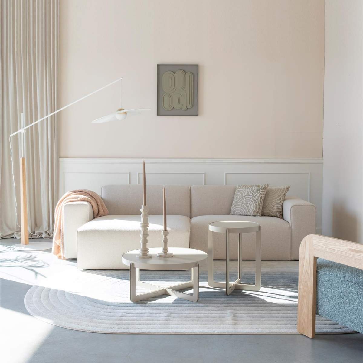 Zuiver Sofa Milka 3-Seater