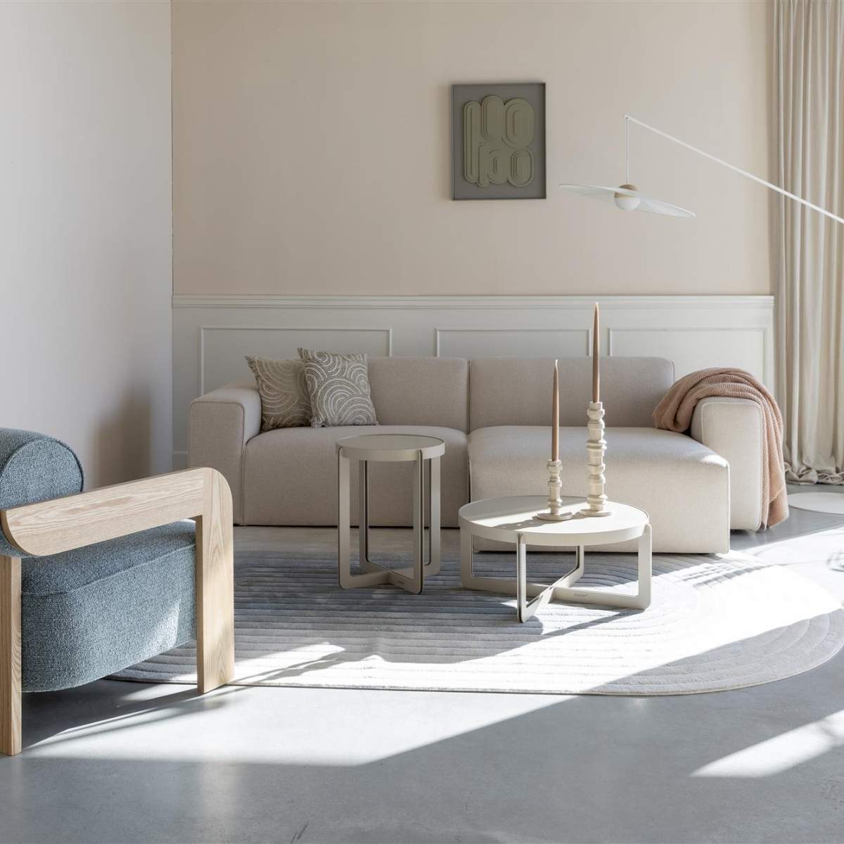 Zuiver Sofa Milka 3-Seater