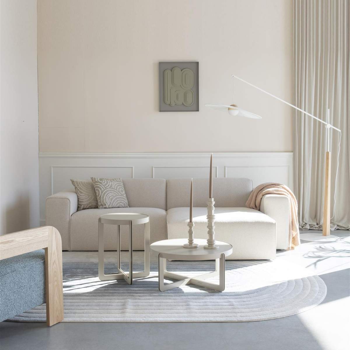 Zuiver Sofa Milka 3-Seater