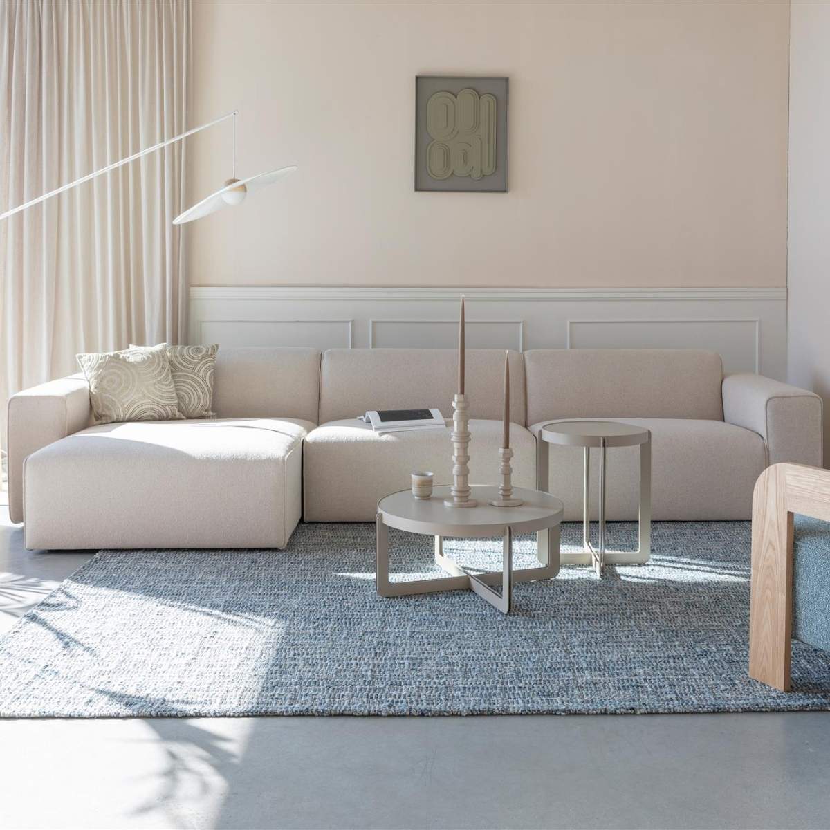 Zuiver Sofa Milka 3-Seater