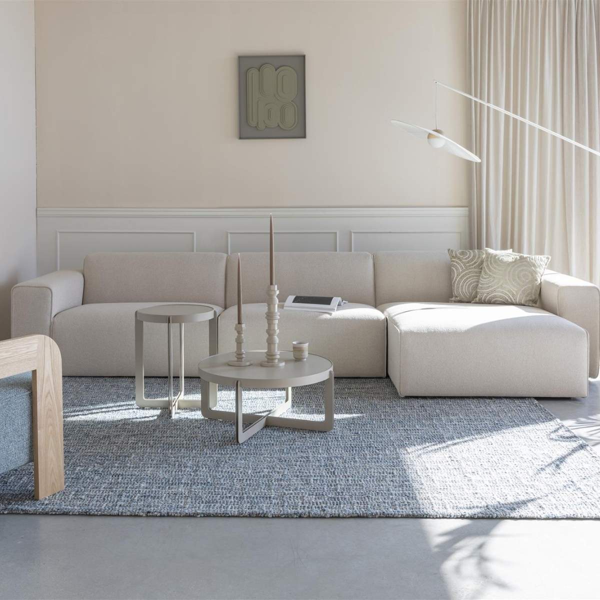 Zuiver Sofa Milka 3-Seater