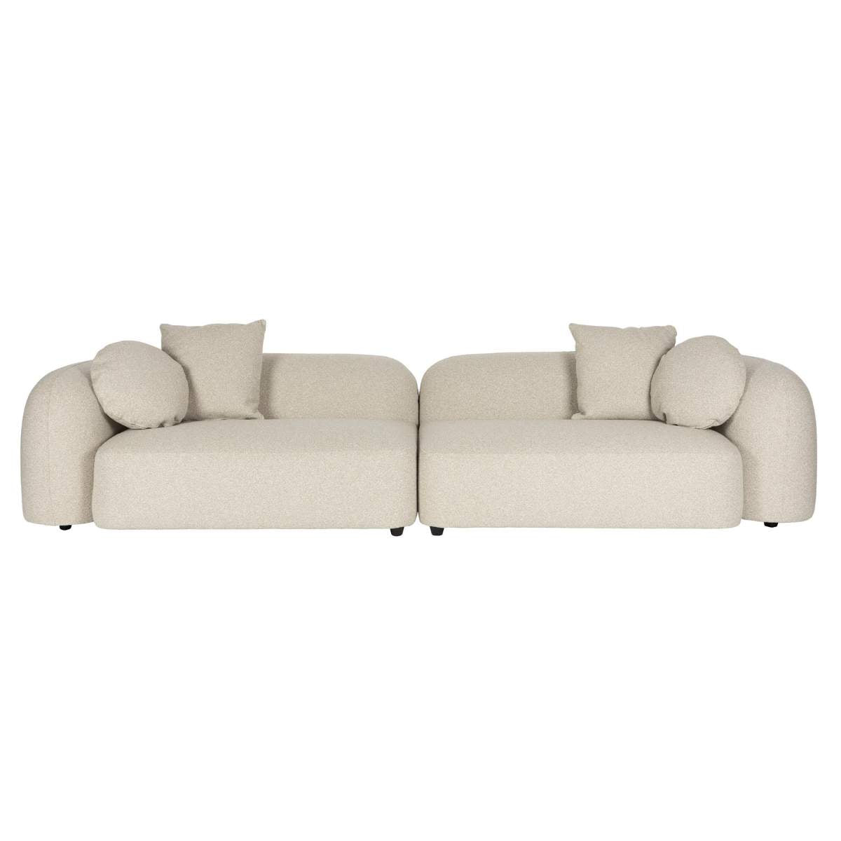 Beau&Co Sofa Perry 4-Seater