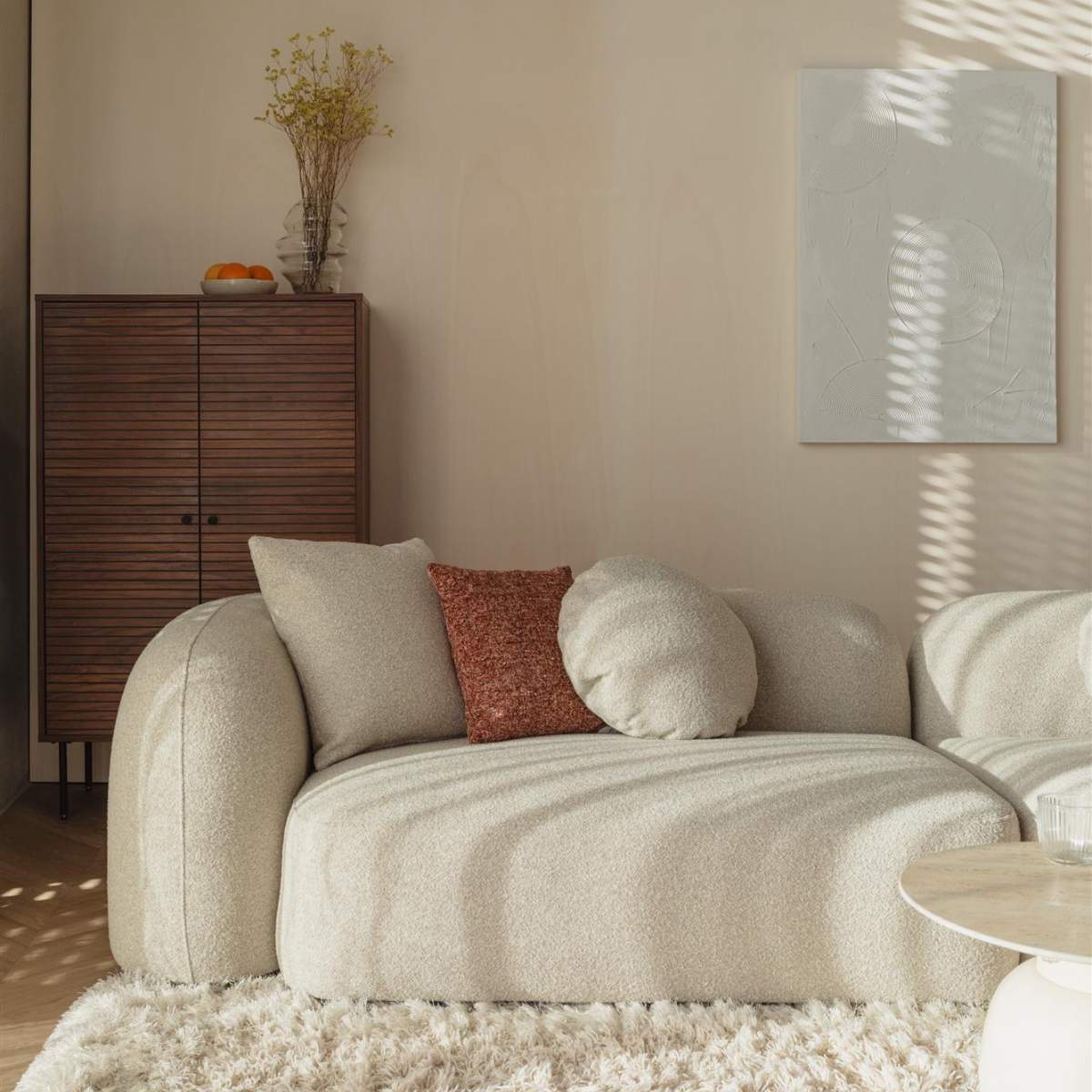 Beau&Co Sofa Perry 4-Seater