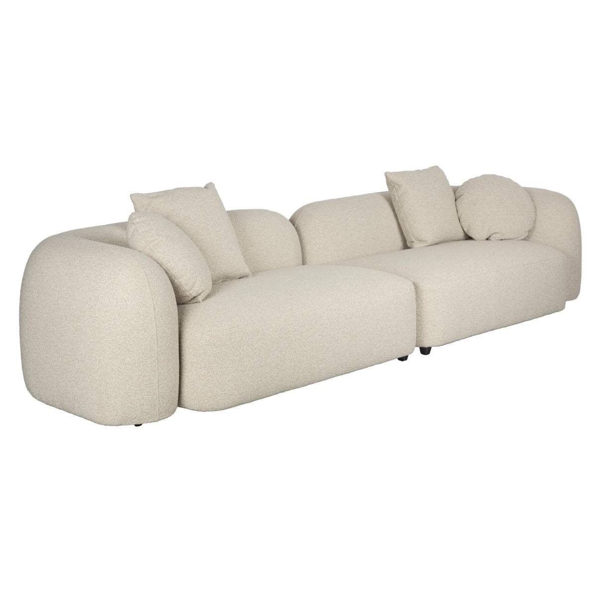 Beau&Co Sofa Perry 4-Seater
