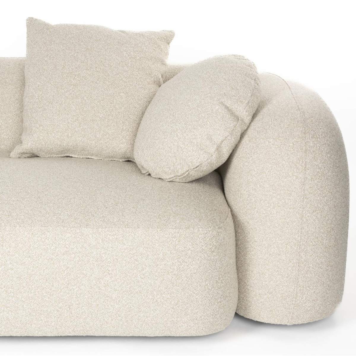Beau&Co Sofa Perry 4-Seater