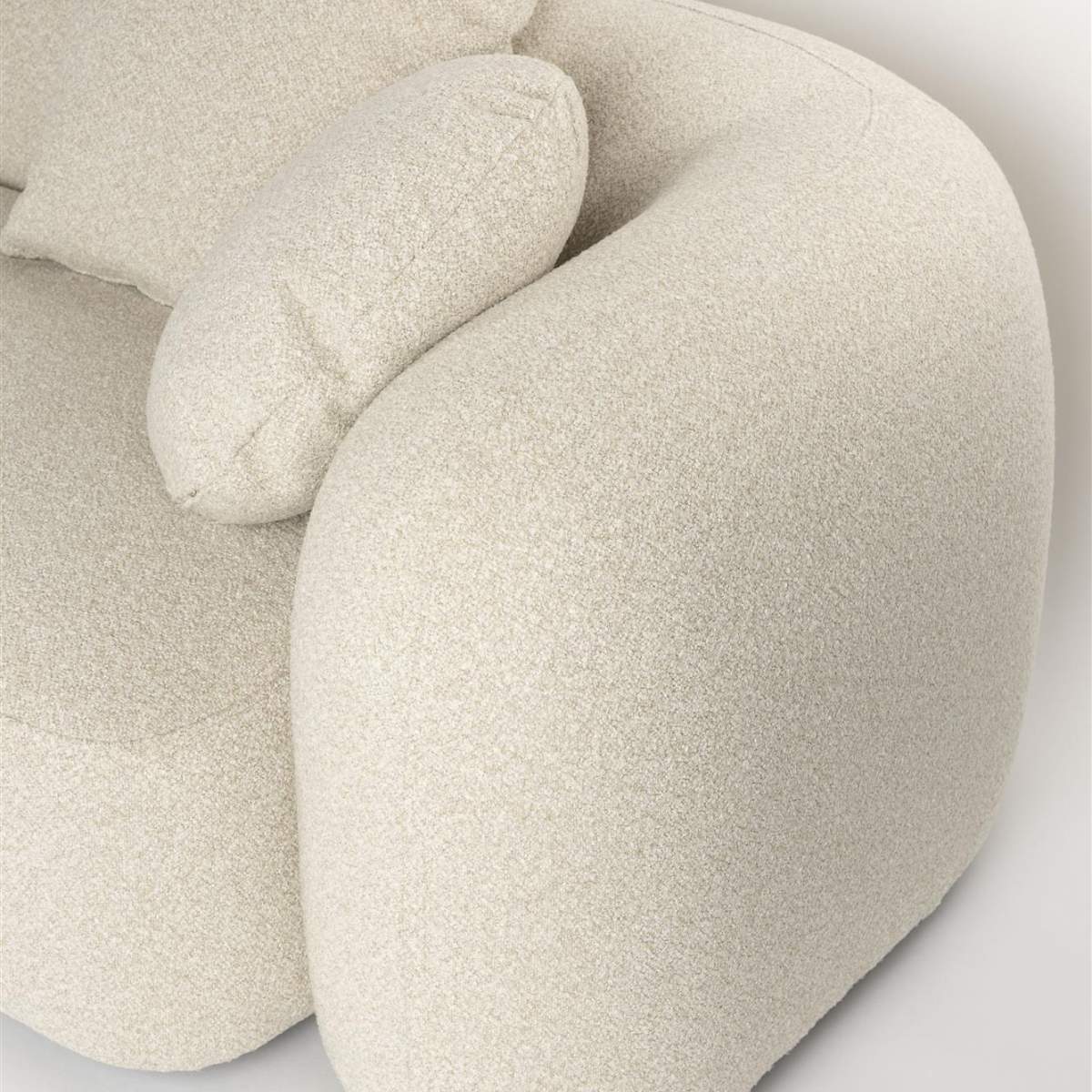 Beau&Co Sofa Perry 4-Seater