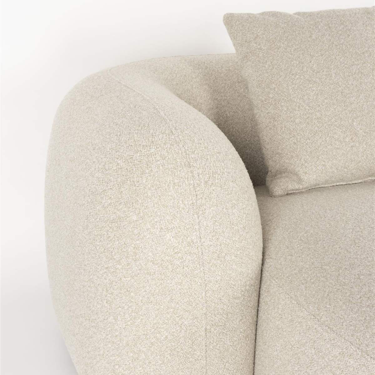 Beau&Co Sofa Perry 4-Seater