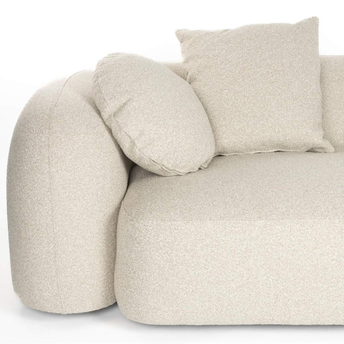 Beau&Co Sofa Perry Chaise Longue