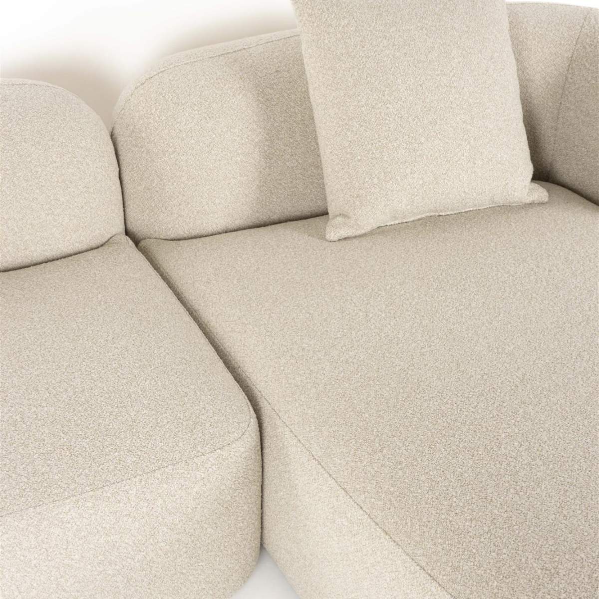 Beau&Co Sofa Perry Chaise Longue