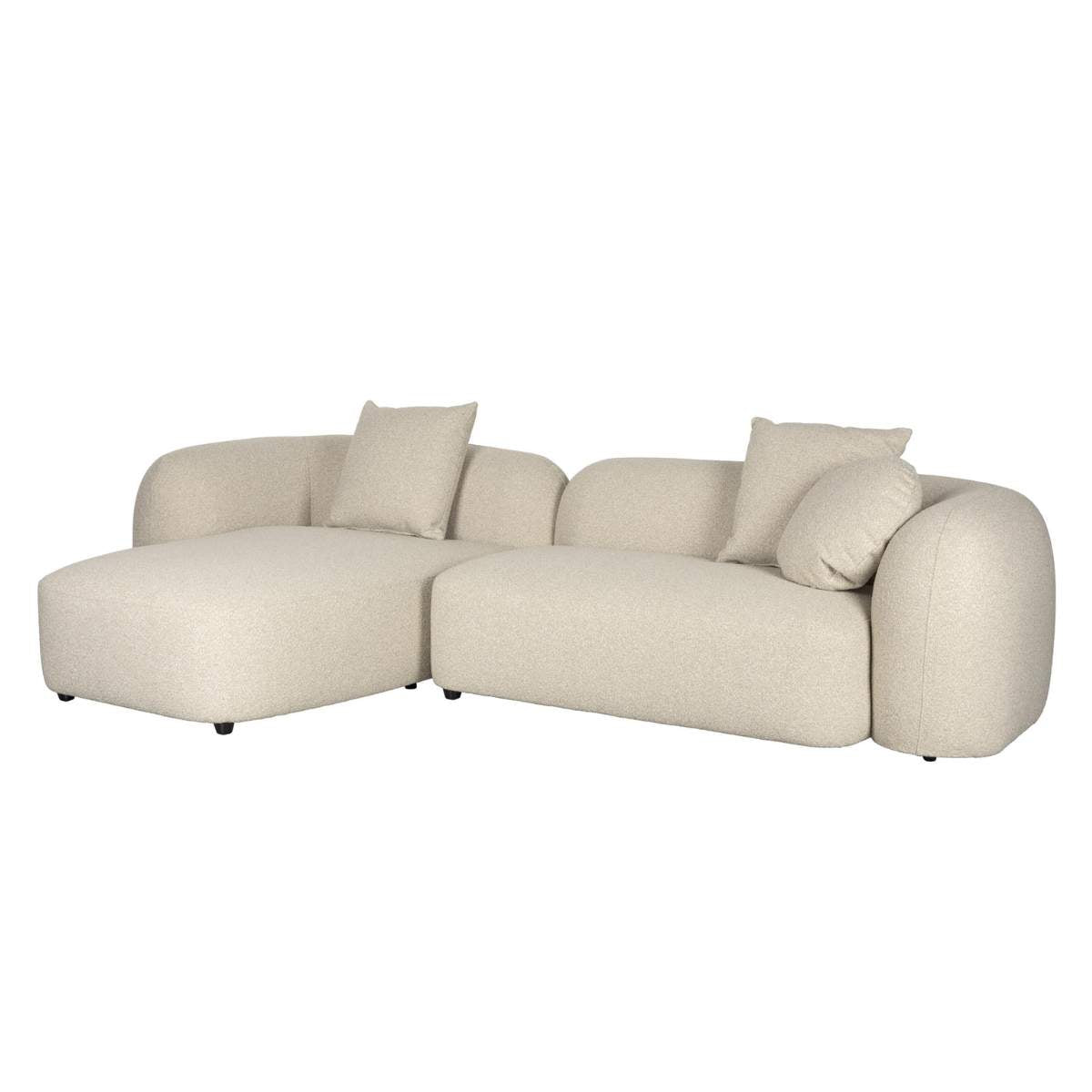 Beau&Co Sofa Perry Chaise Longue