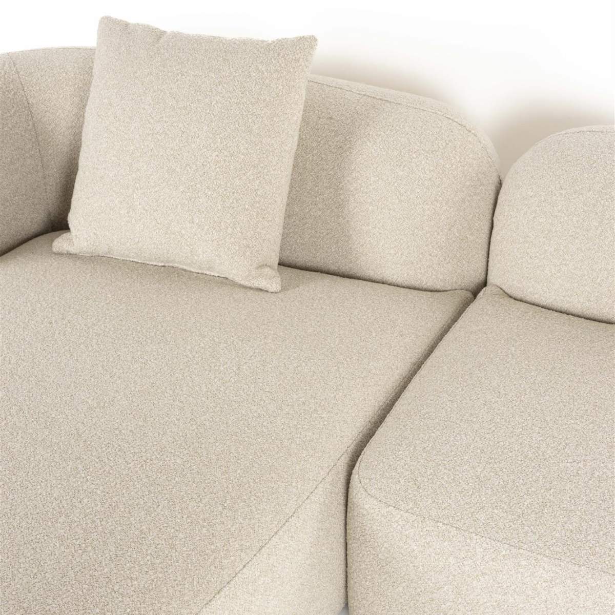 Beau&Co Sofa Perry Chaise Longue